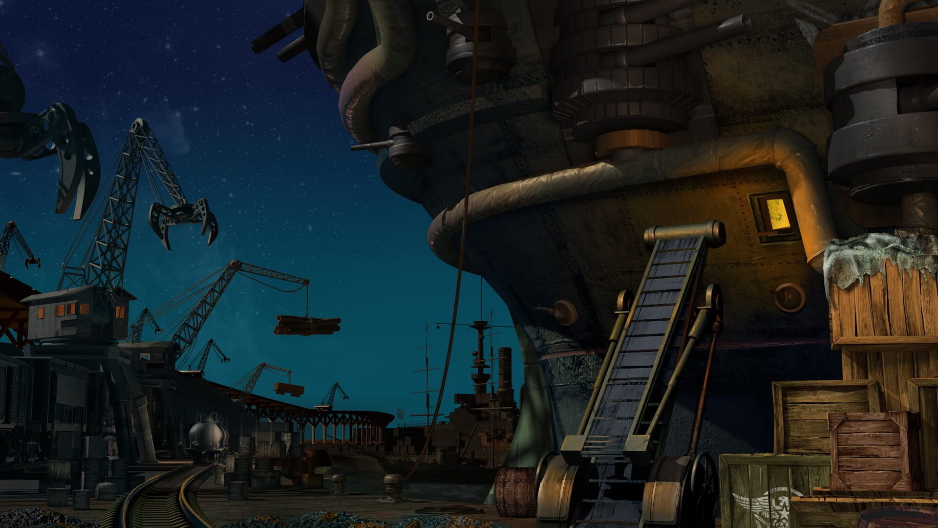 Screenshot for Voodoo Chronicles: The First Sign HD - Director's Cut Edition