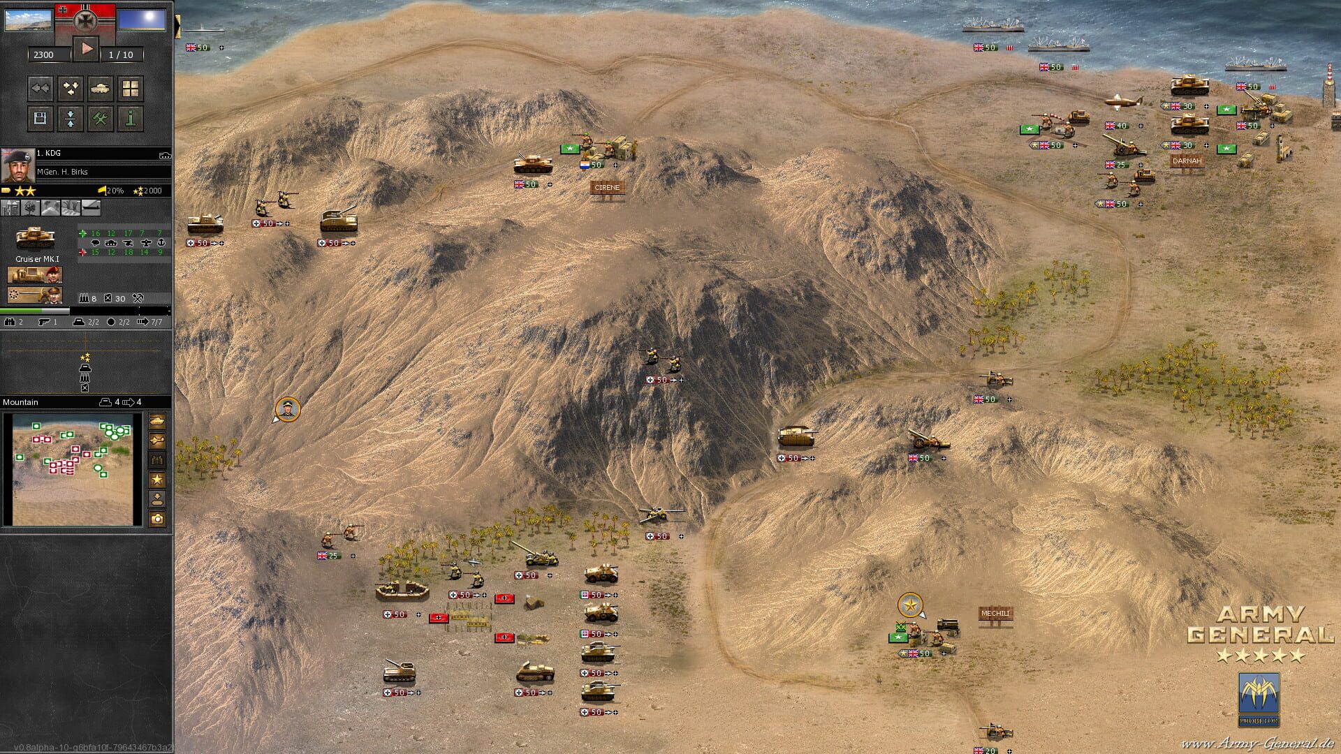 Screenshot for Army General