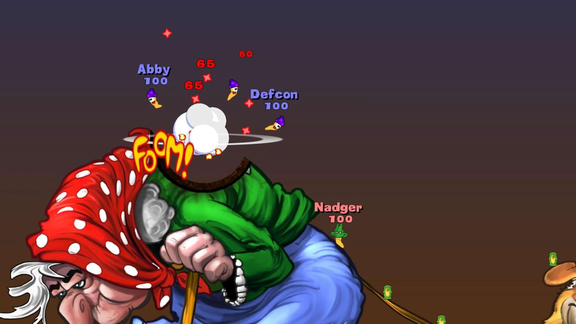 Screenshot for Worms Reloaded