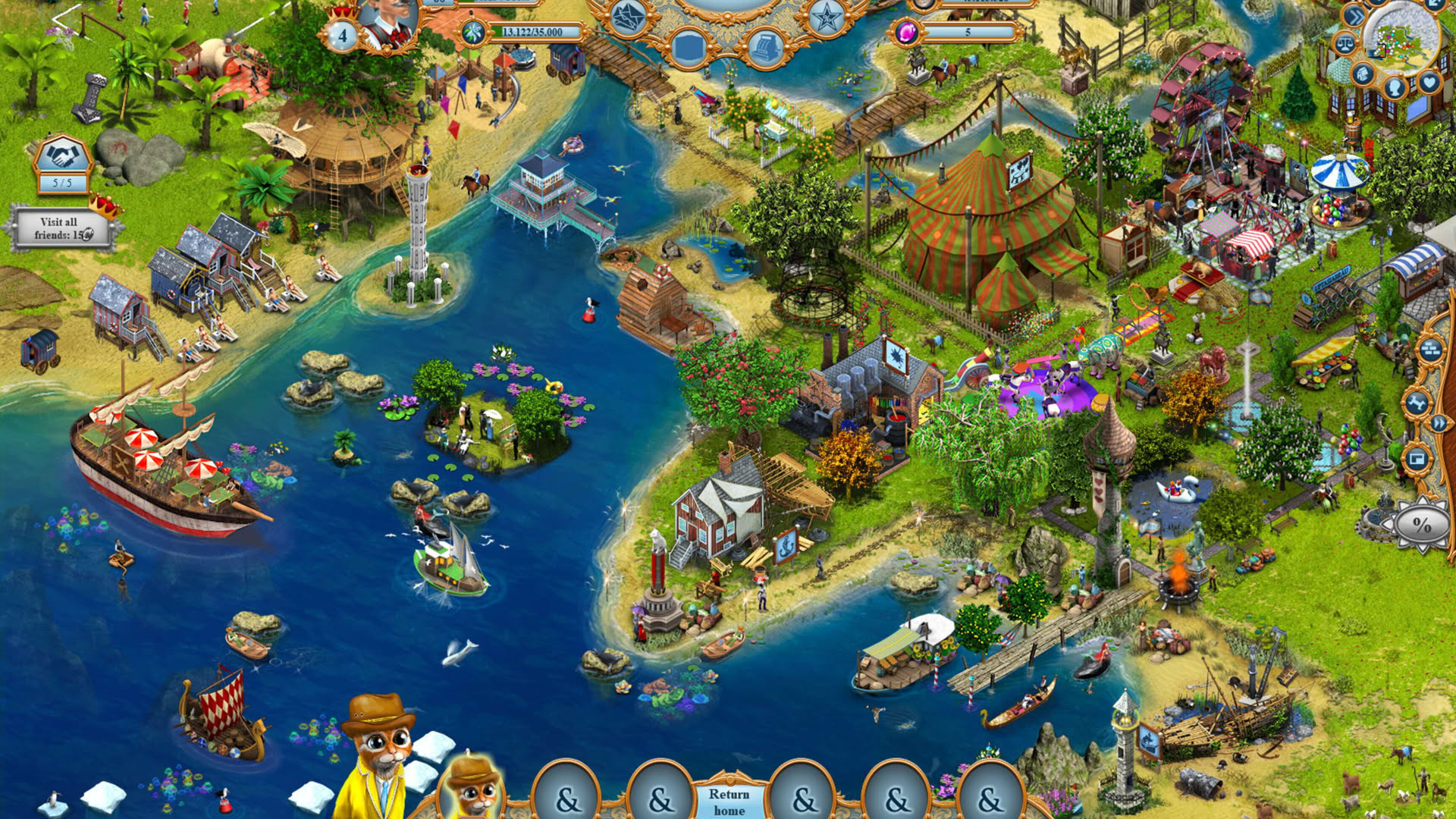 Screenshot for Uptasia