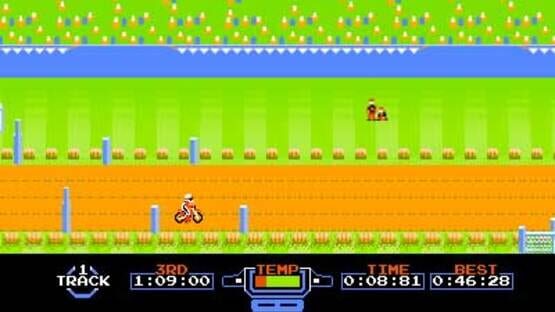 Screenshot for 3D Classics: Excitebike