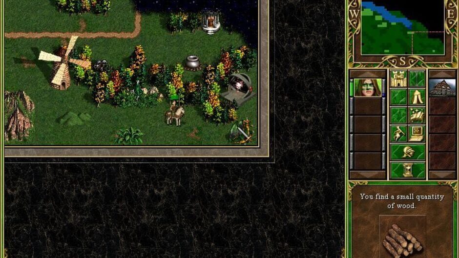 Screenshot for Heroes Chronicles: Clash of the Dragons