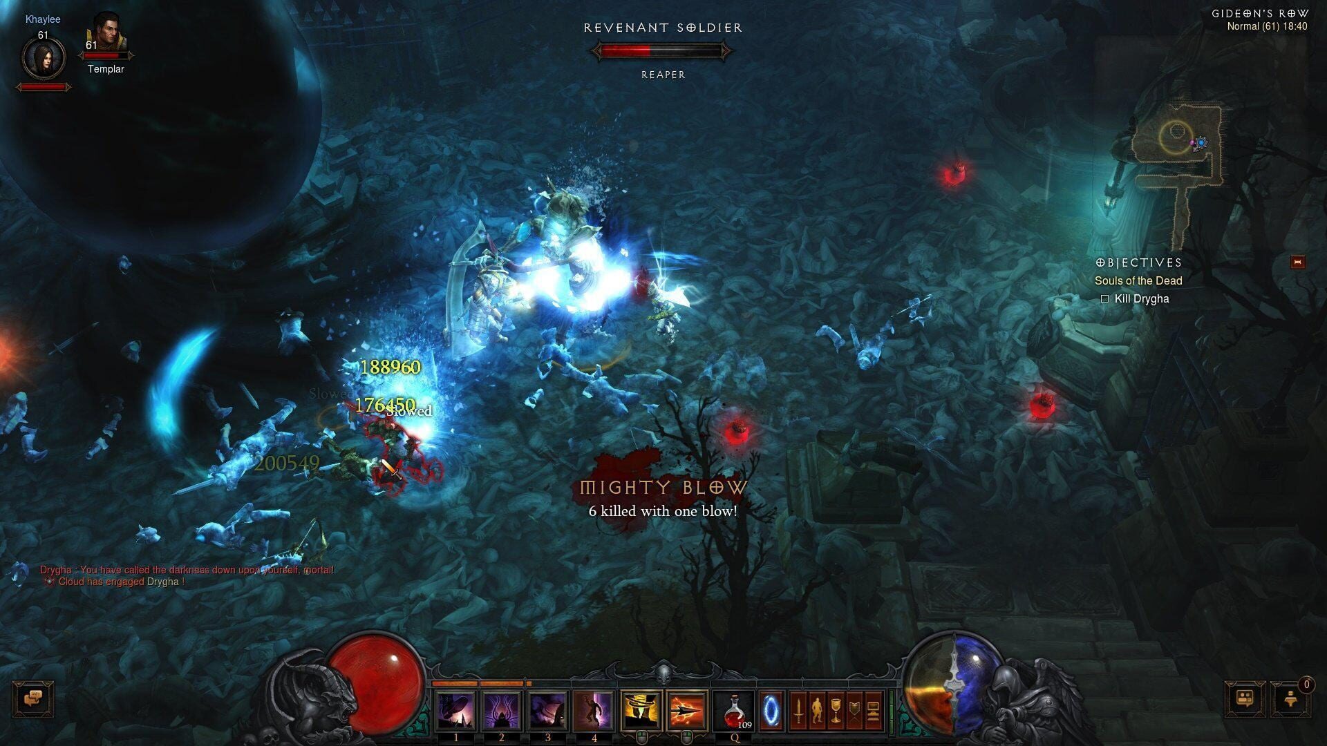 Screenshot for Diablo III: Reaper of Souls