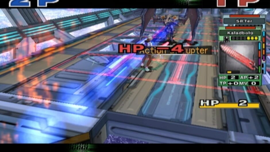 Screenshot for Phantasy Star Online Episode III: C.A.R.D. Revolution