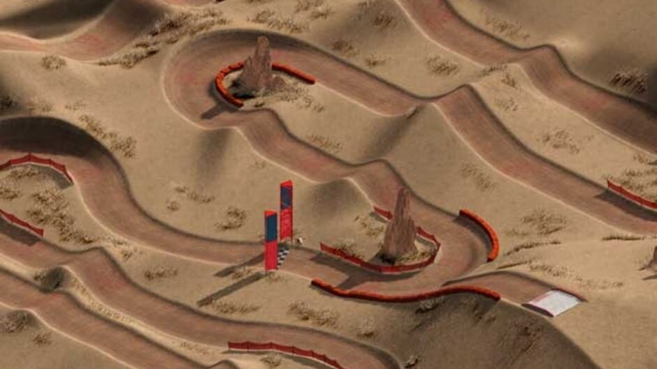 Screenshot for Gizmodo Motocross 2005