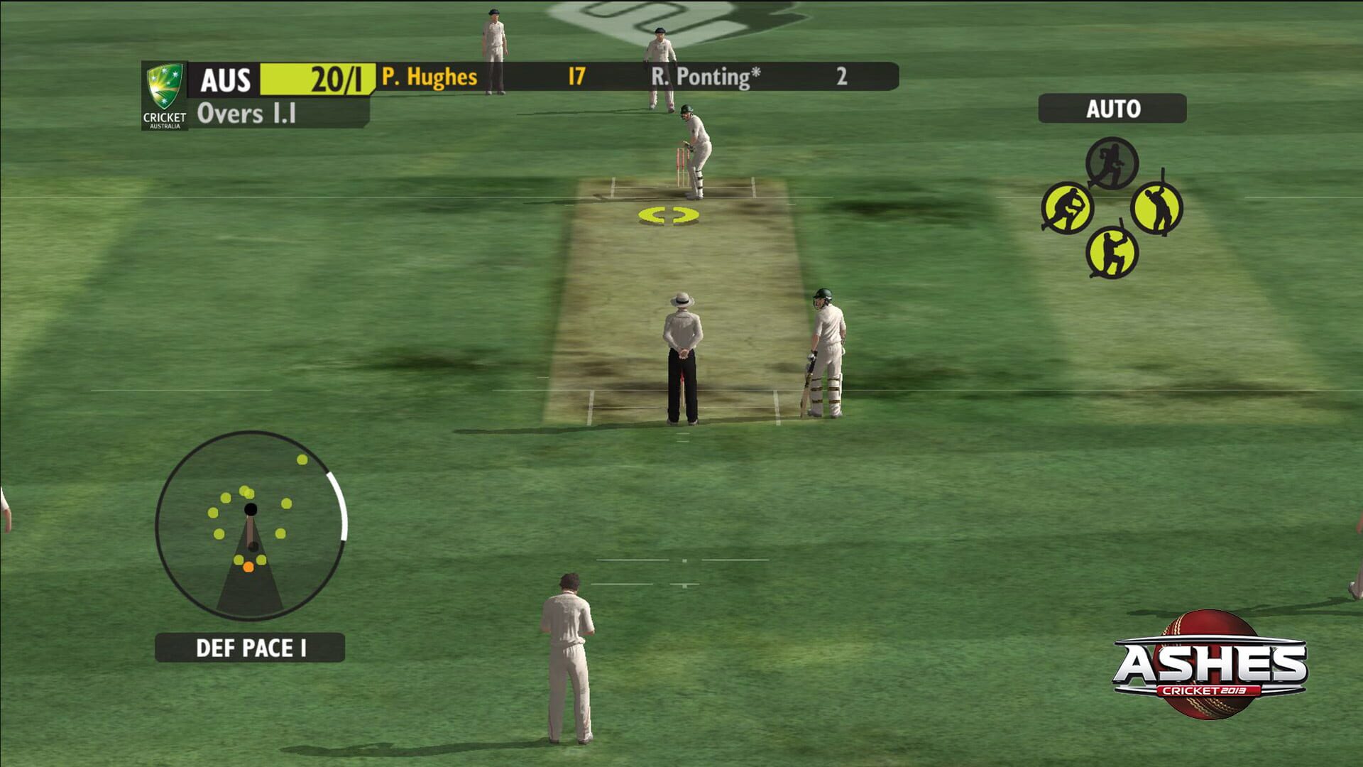 Screenshot for Ashes Cricket 2013