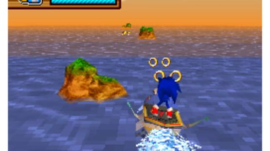 Screenshot for Sonic Rush Adventure