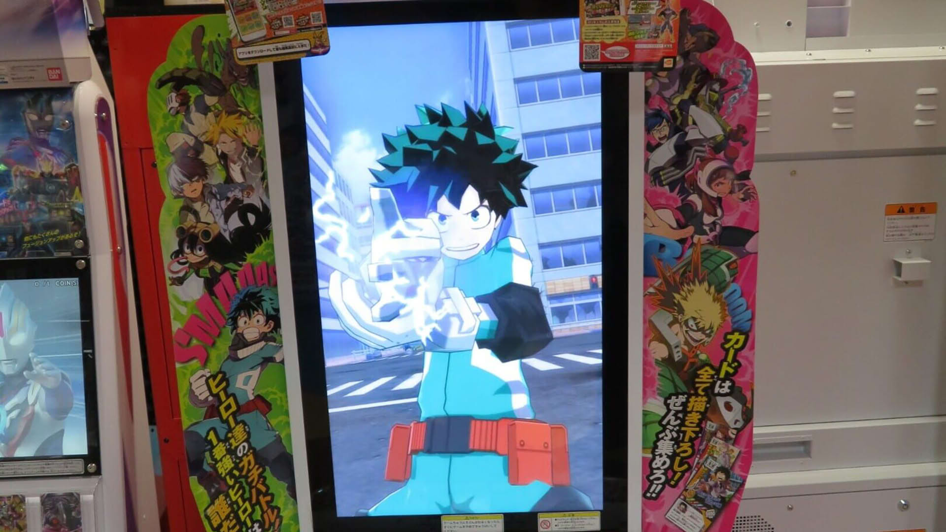 Screenshot for My Hero Academia: Clash! Heroes Battle