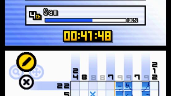 Screenshot for Picross DS