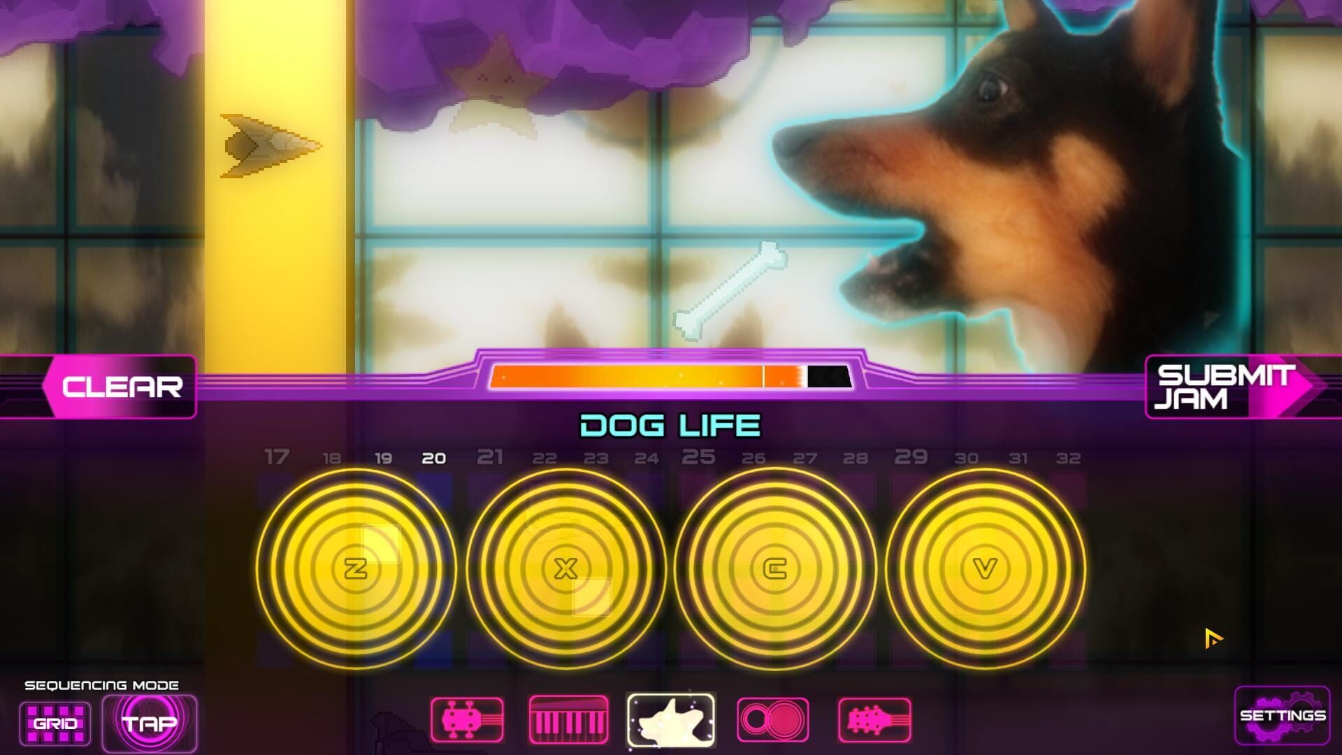 Screenshot for Cosmic DJ