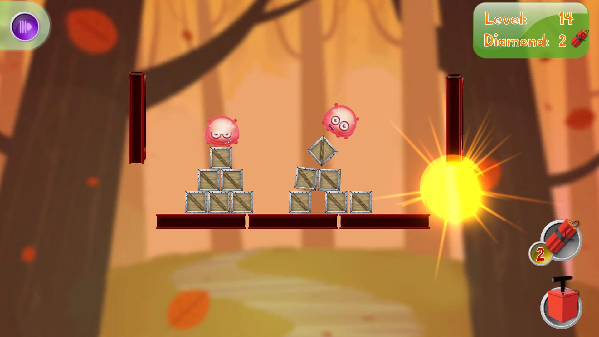 Screenshot for Beast Blaster