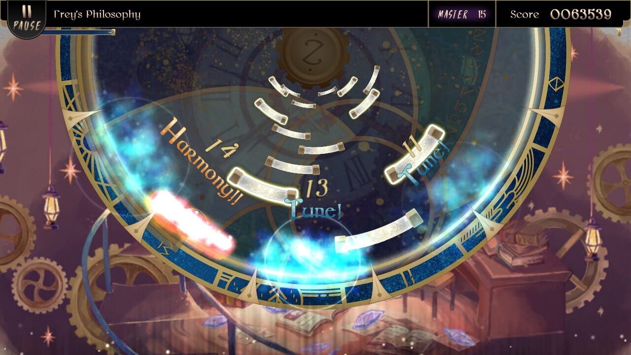 Screenshot for Lanota