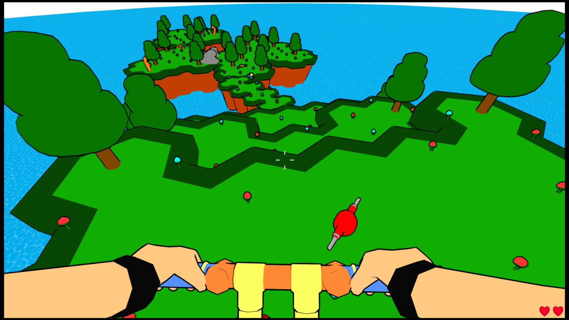 Screenshot for Pongo