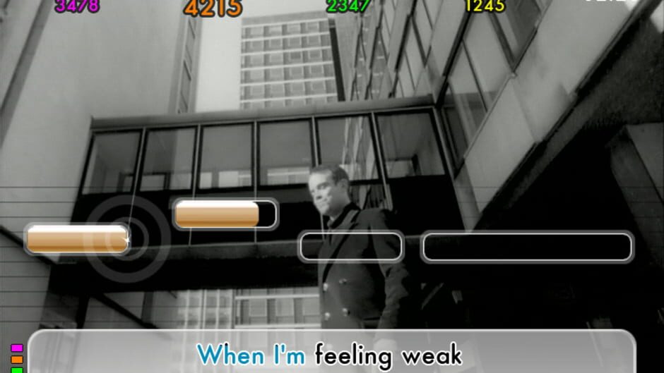 Screenshot for We Sing Robbie Williams