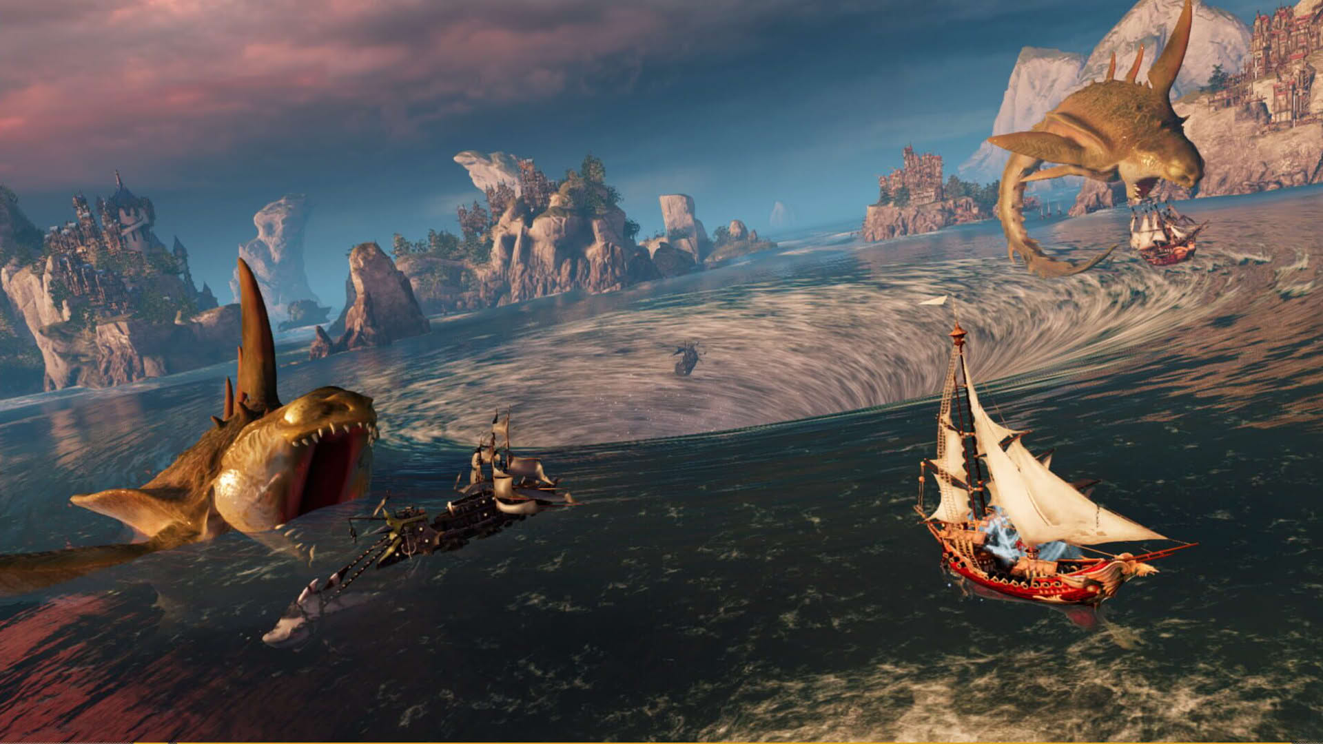 Screenshot for Maelstrom