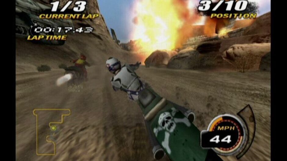Screenshot for Nitrobike