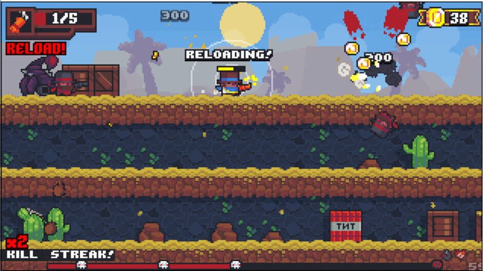 Screenshot for High Noon Revolver