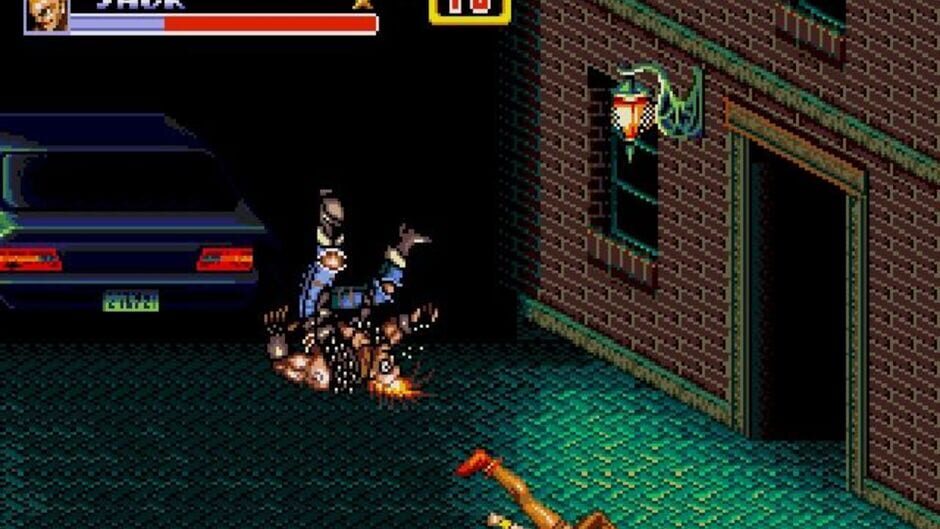 Screenshot for Streets of Rage 2