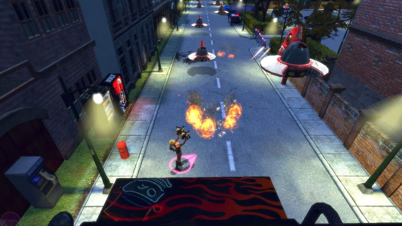 Screenshot for Monster Madness: Grave Danger