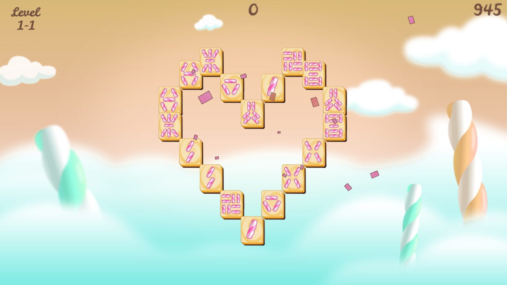 Screenshot for Sweet Candy Mahjong