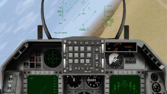 Screenshot for F-16 Multirole Fighter
