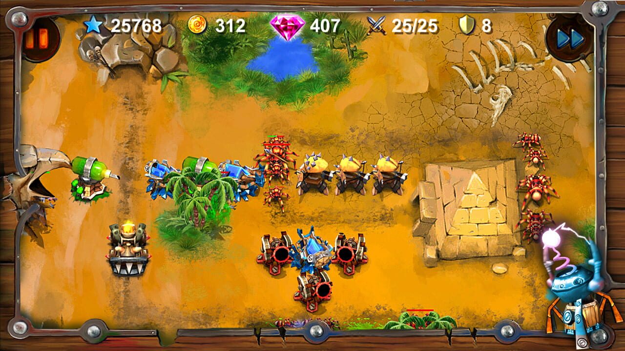 Screenshot for Goblin Defenders: Steel'n' Wood