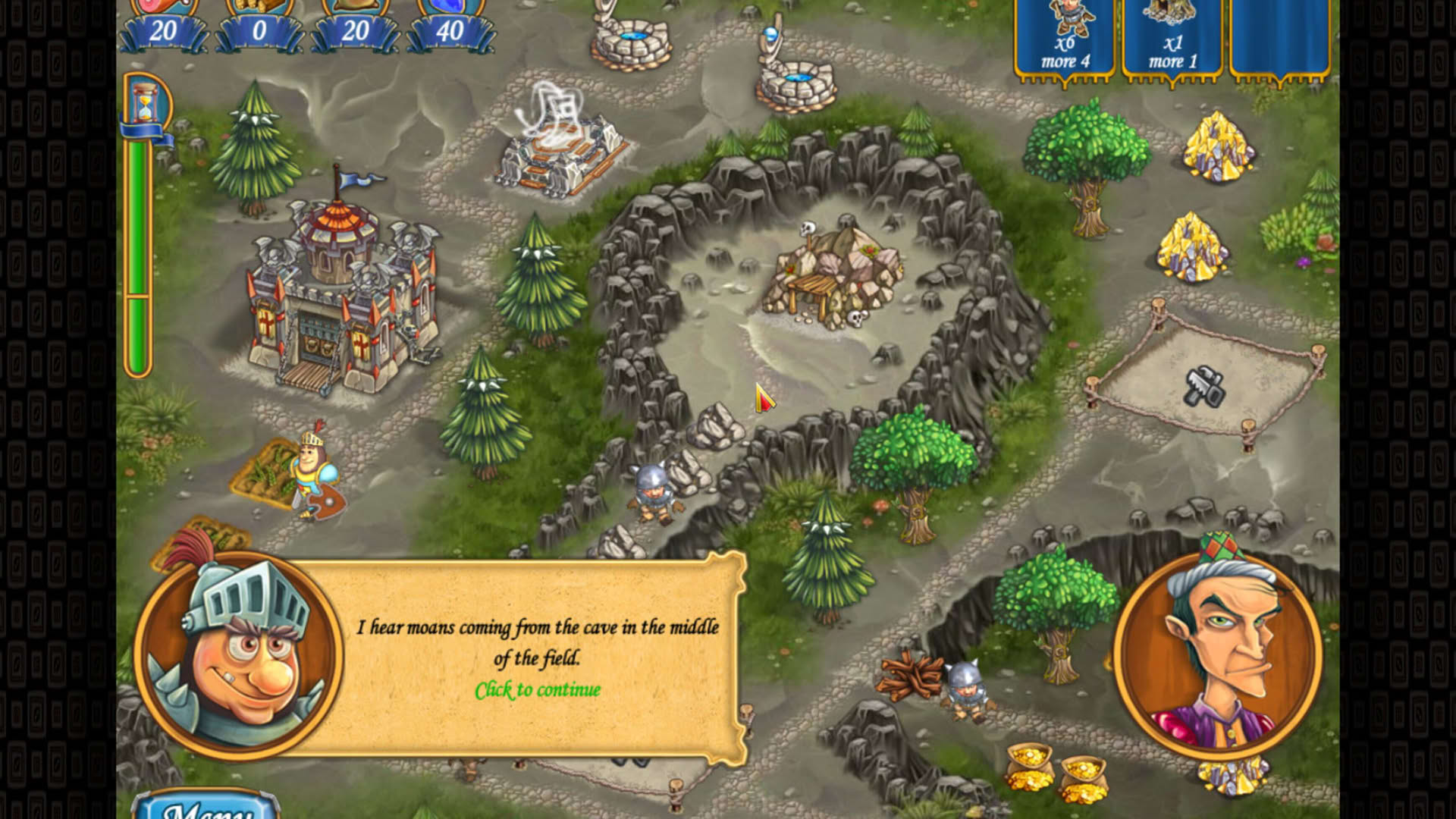 Screenshot for New Yankee in King Arthur's Court
