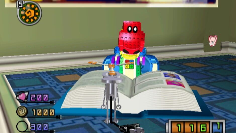 Screenshot for Chibi-Robo!