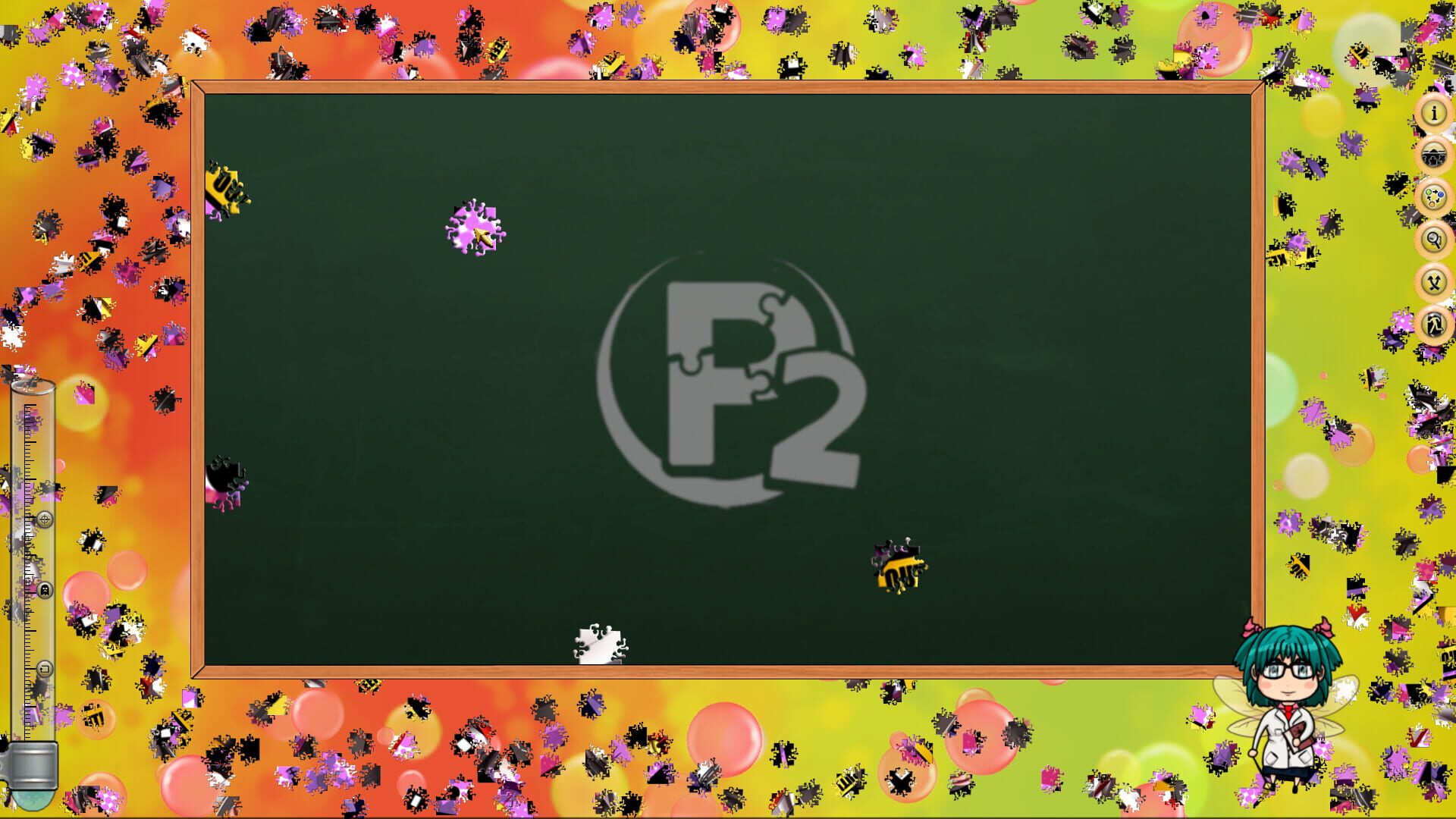 Screenshot for Pixel Puzzles 2: Anime