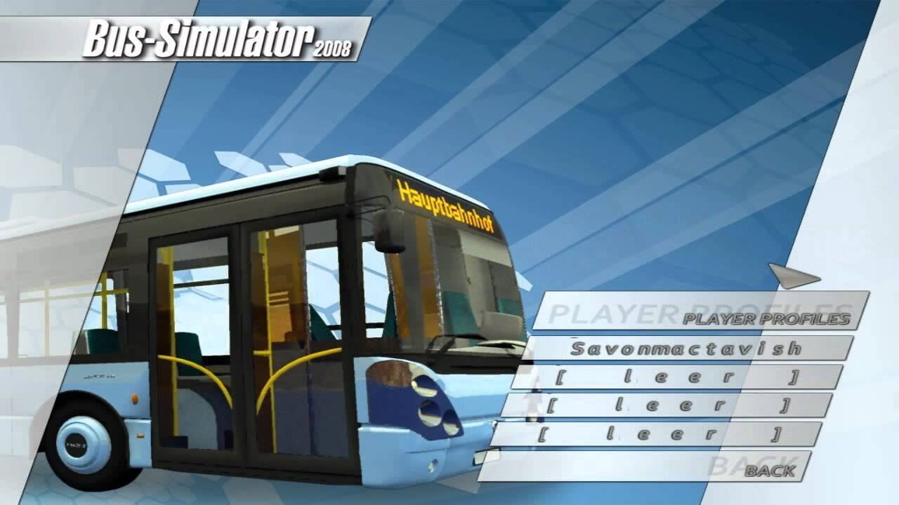Screenshot for Bus Simulator 2008