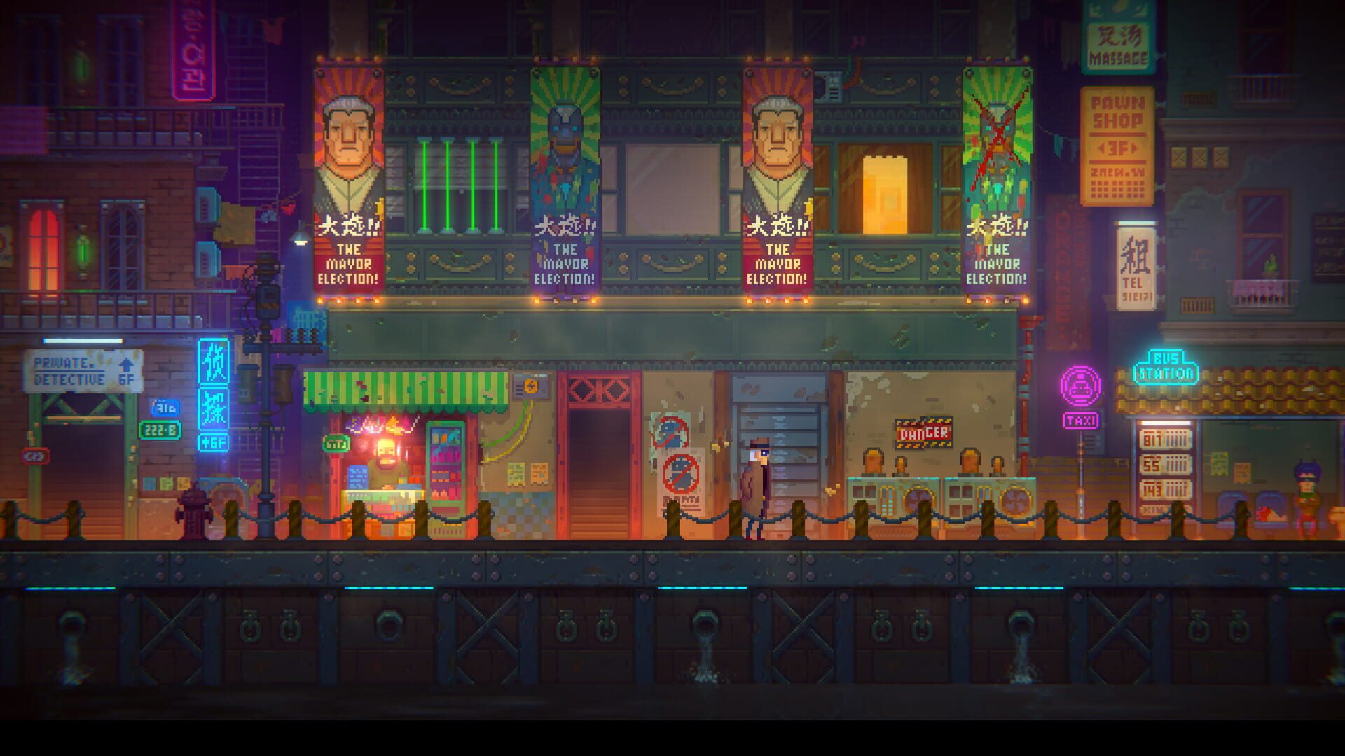 Screenshot for Tales of the Neon Sea