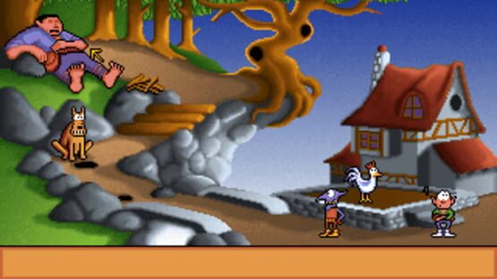Screenshot for Gobliins 2: The Prince Buffoon