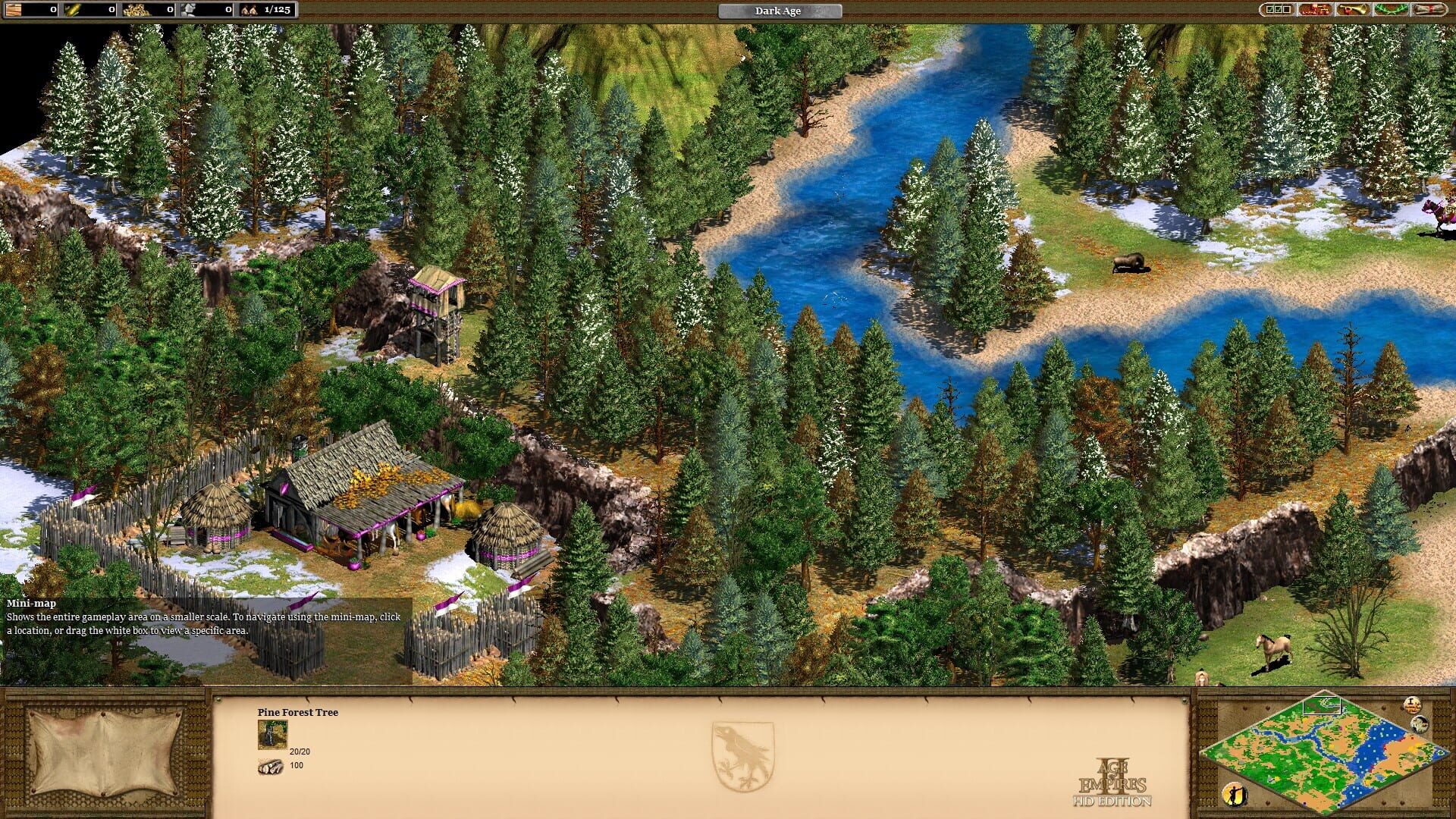 Screenshot for Age of Empires II: HD Edition