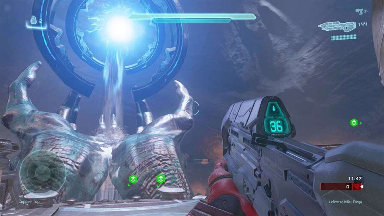 Screenshot for Halo 5: Forge