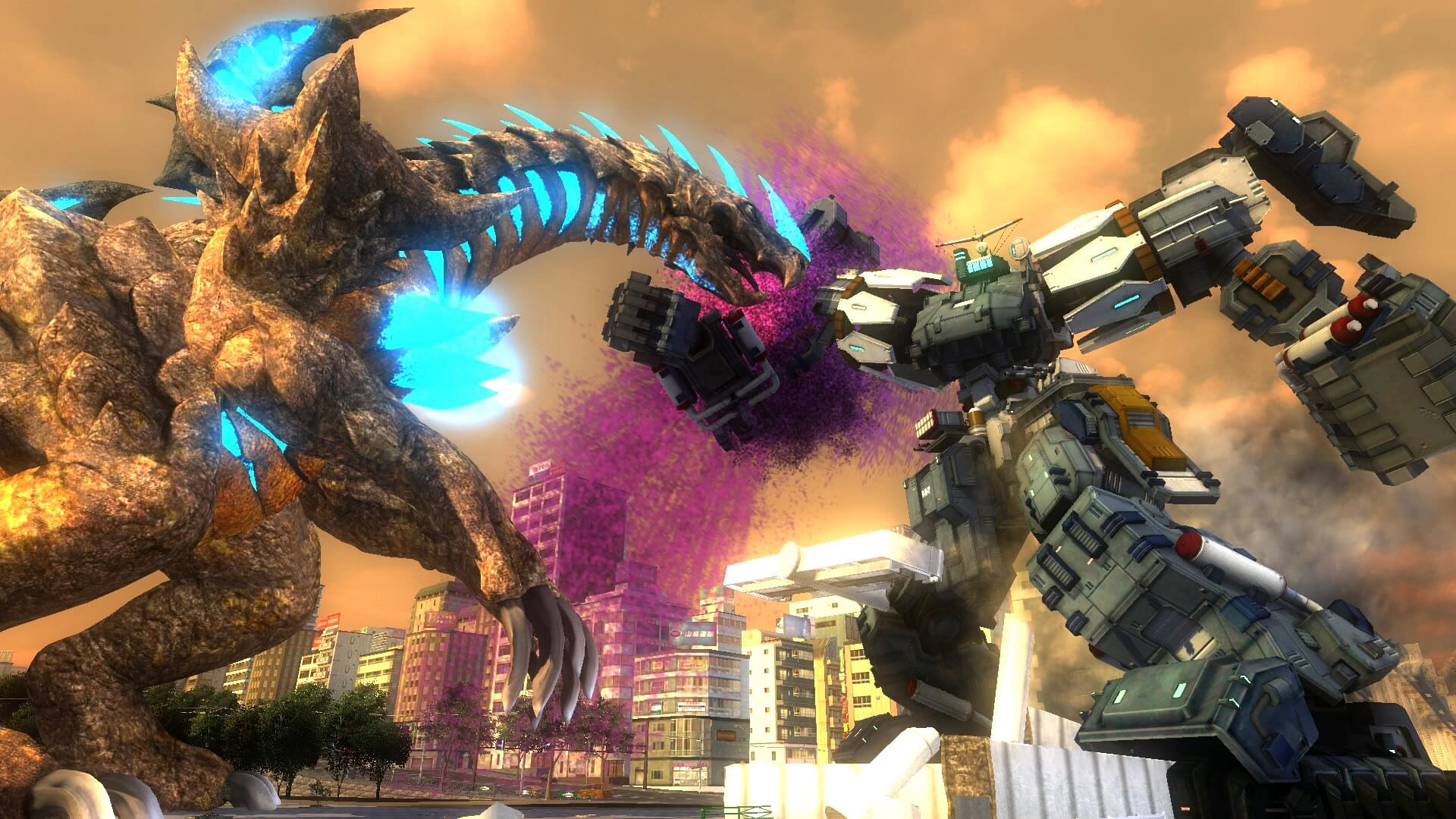Screenshot for Earth Defense Force 4.1: The Shadow of New Despair