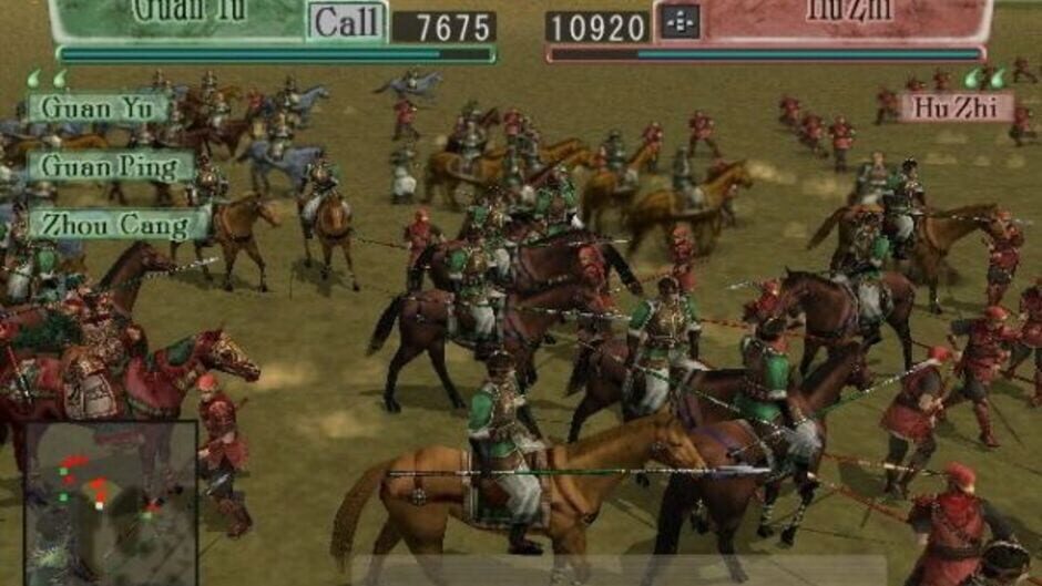 Screenshot for Kessen II