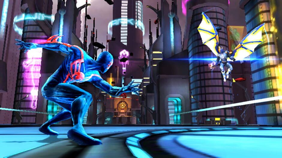 Screenshot for Spider-Man: Shattered Dimensions