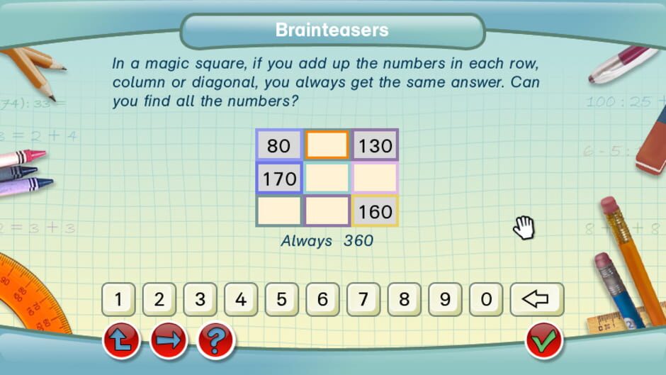 Screenshot for Successfully Learning Mathematics: Year 5