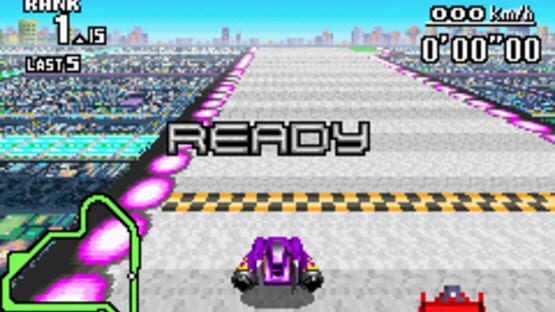 Screenshot for F-Zero: Maximum Velocity