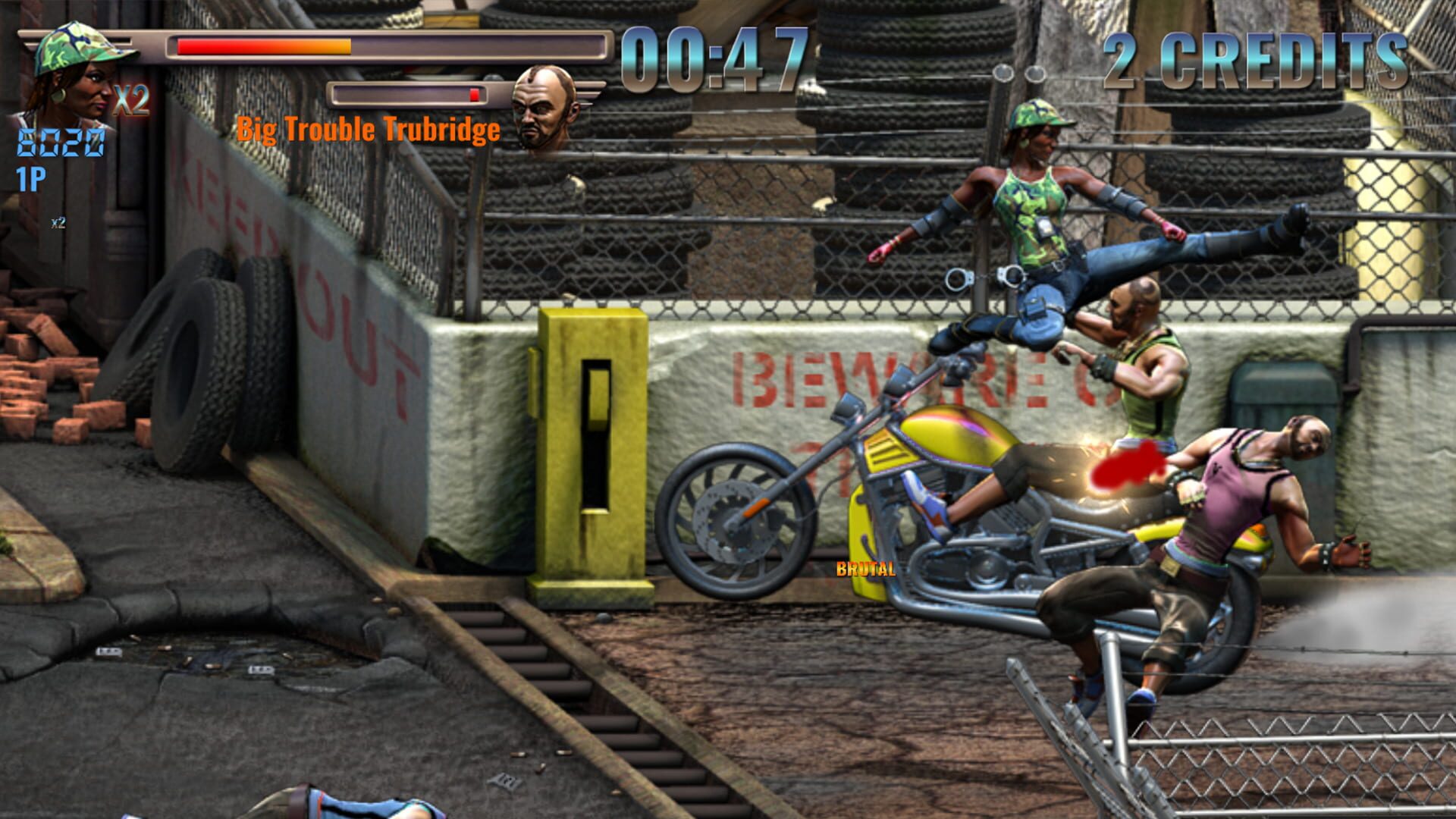 Screenshot for Raging Justice