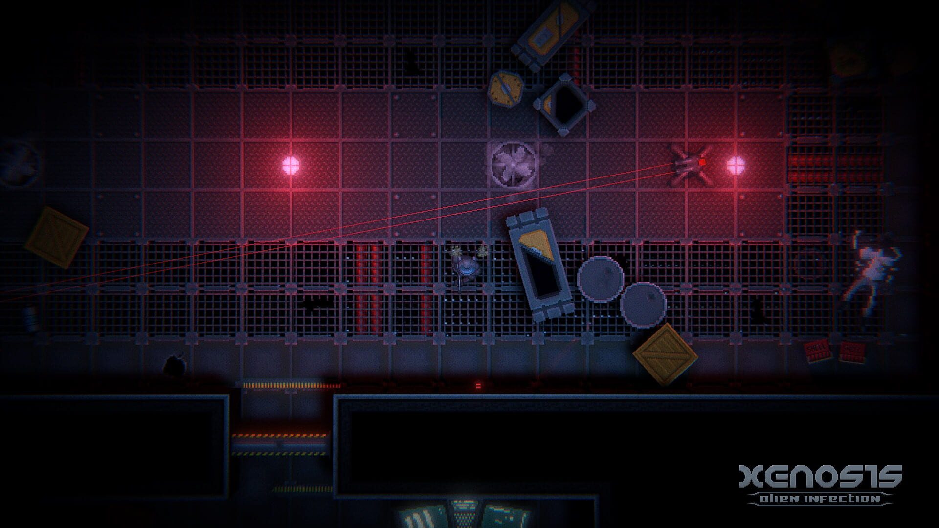 Screenshot for Xenosis: Alien Infection