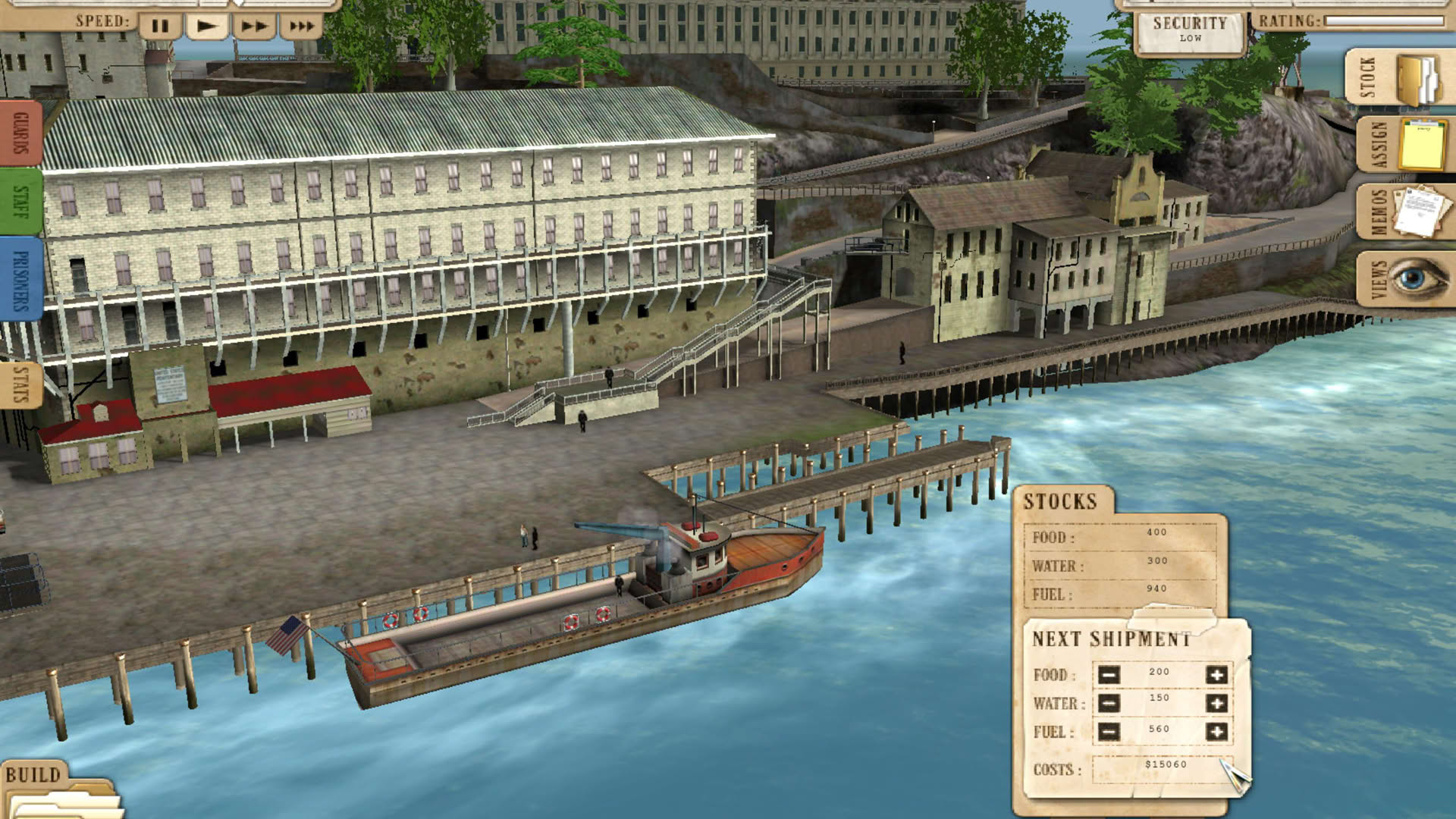 Screenshot for Prison Tycoon: Alcatraz