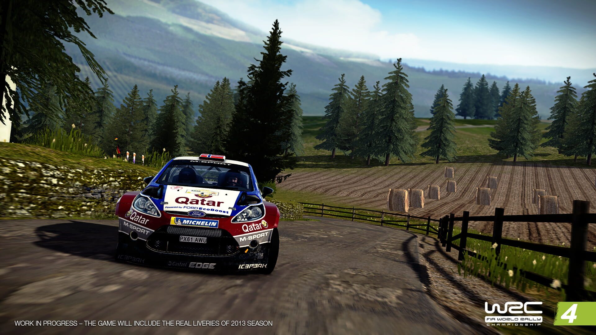 Screenshot for WRC 4 FIA World Rally Championship
