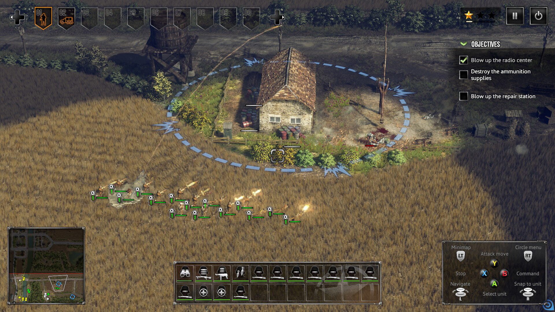 Screenshot for Sudden Strike 4