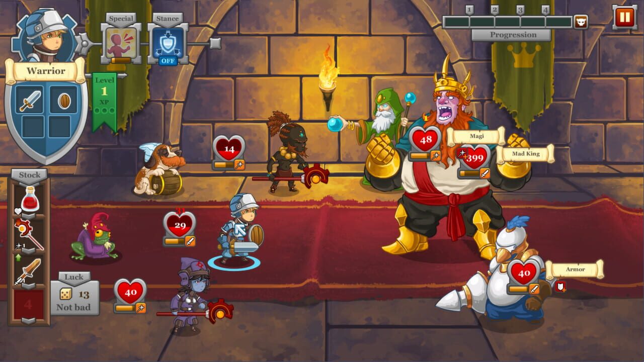 Screenshot for QuestRun