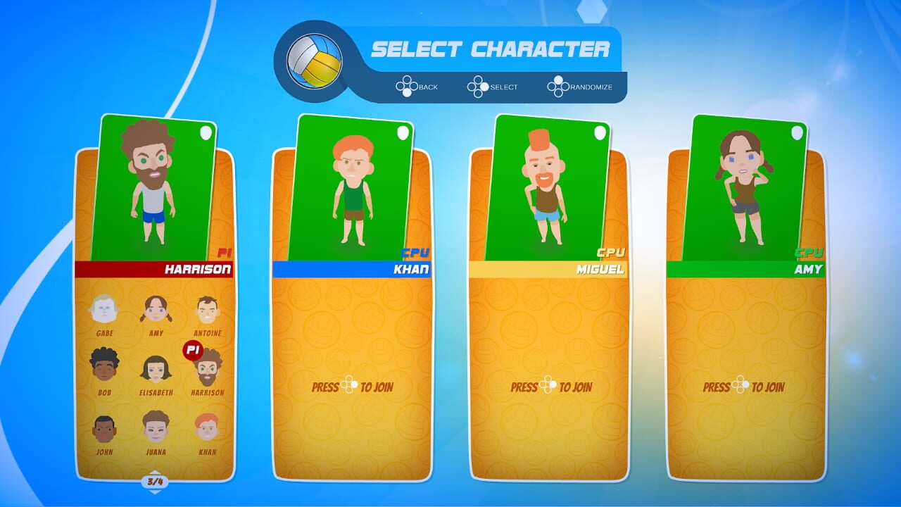 Screenshot for Super Volley Blast