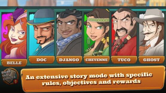 Screenshot for Colt Express