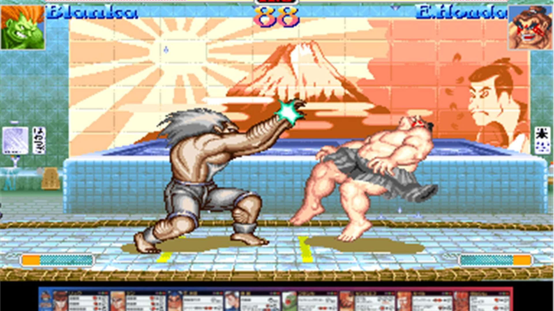 Screenshot for Hyper Street Fighter II: The Anniversary Edition