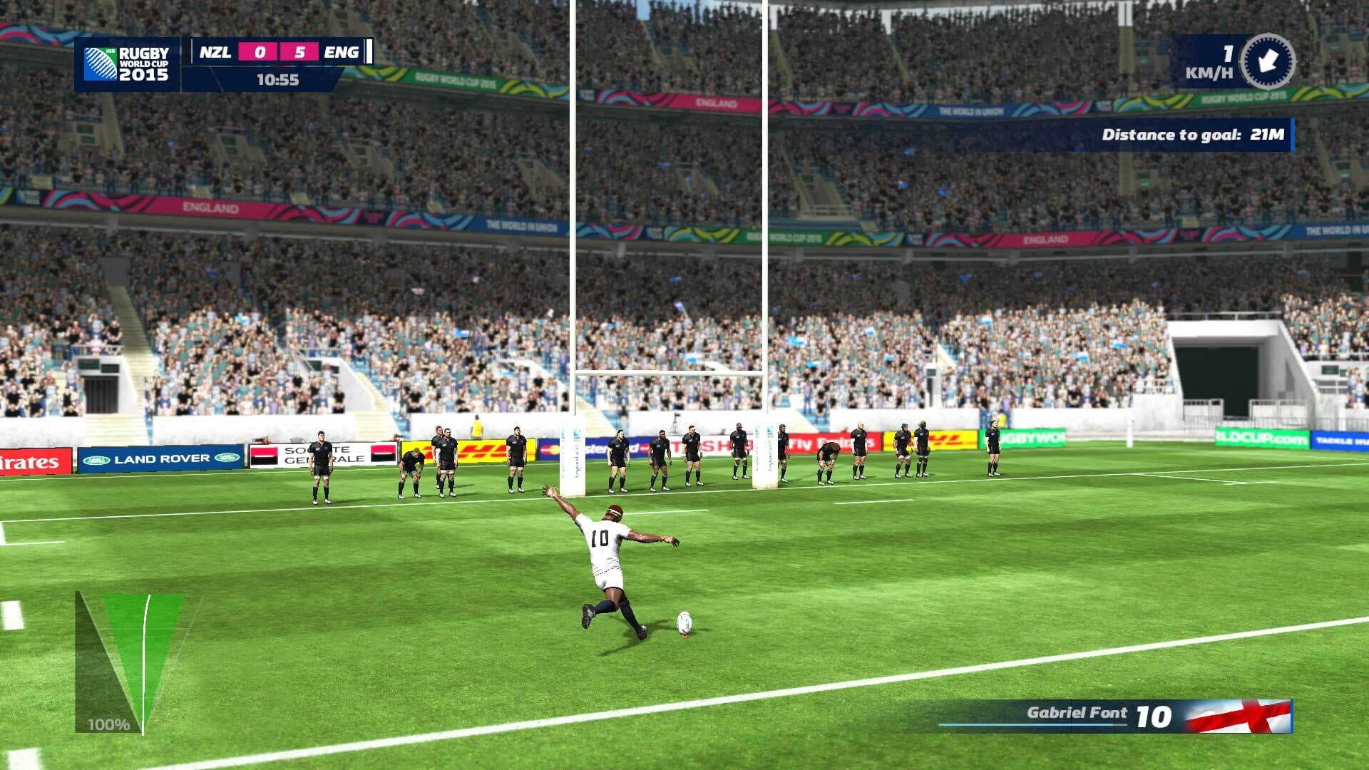 Screenshot for Rugby World Cup 2015