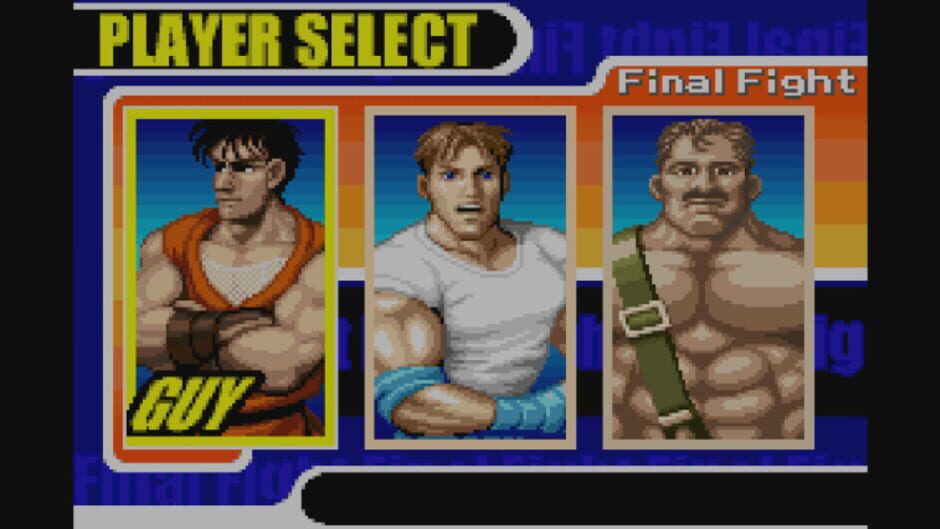 Screenshot for Final Fight One